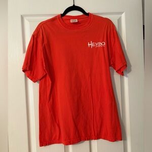 Comfort Colors Bold Orange Short Sleeve Tee